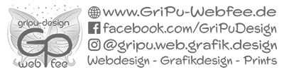 GriPu-Design die Webfee für Webdesign und Grafikdesign